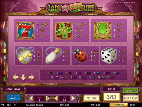 Lady of Fortune  игровой автомат Playn Go